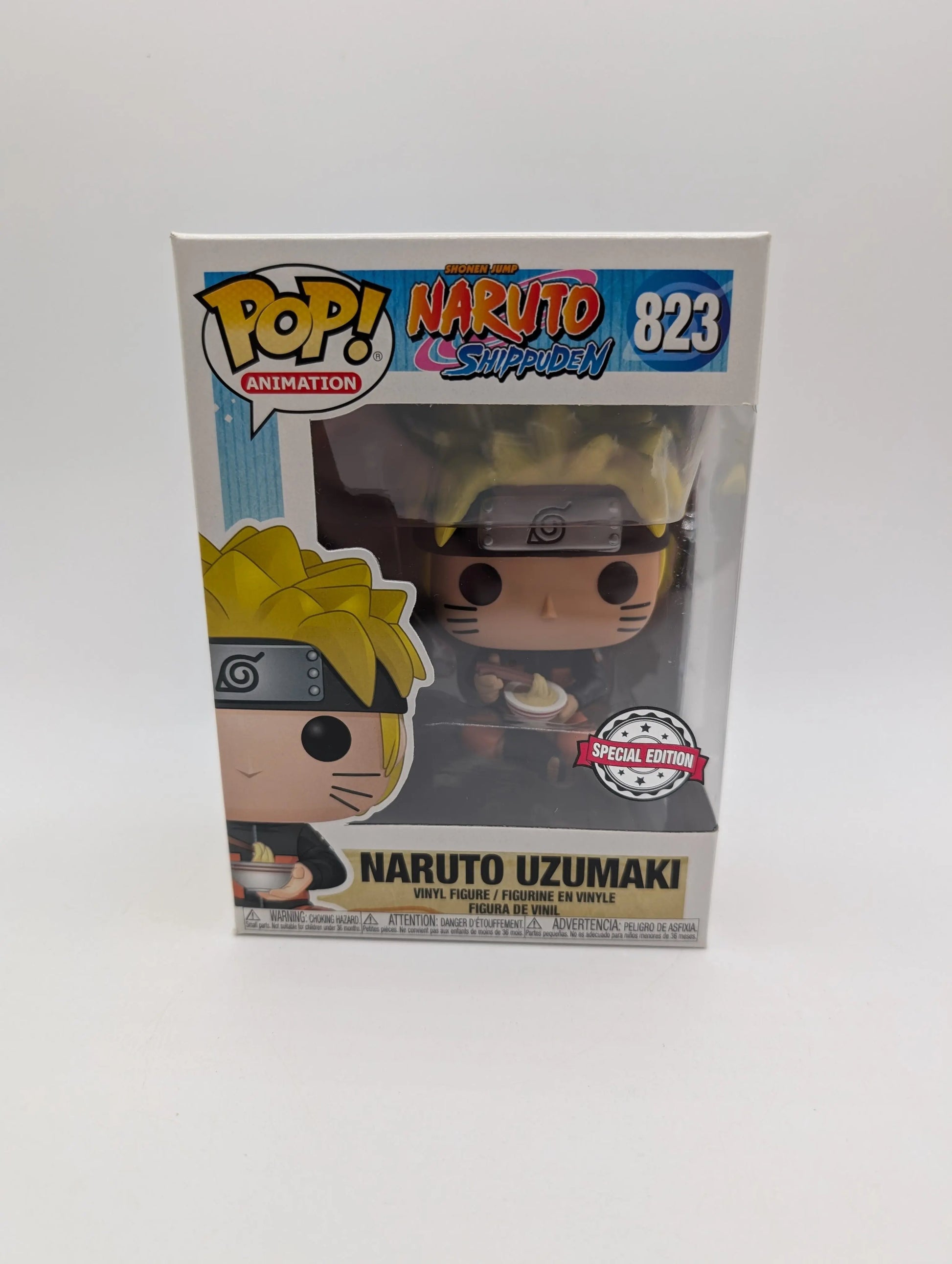 Naruto (Eating Noodles) 823 ~ Naruto: Shippuden ~ Funko Pop Vinyl ~ Animation FRENLY BRICKS - Open 7 Days