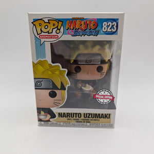 Naruto (Eating Noodles) 823 ~ Naruto: Shippuden ~ Funko Pop Vinyl ~ Animation FRENLY BRICKS - Open 7 Days
