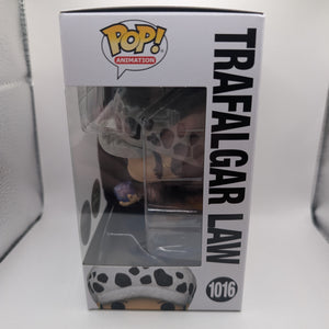 One Piece Trafalgar Law #1016 GLOW CHASE Funko Pop! in PROTECTOR FRENLY BRICKS - Open 7 Days