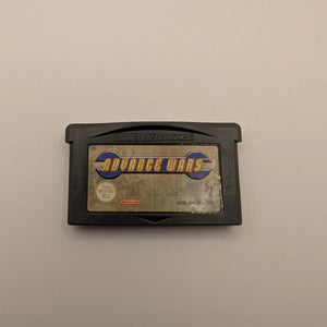 NINTENDO GAMEBOY ADVANCE GAME ADVANCE WARS Cartridge AUS FRENLY BRICKS - Open 7 Days