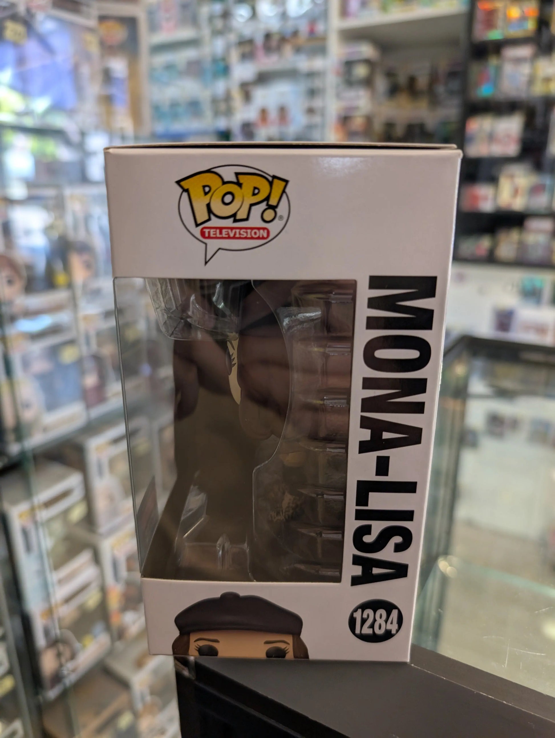 Parks & Recreation Mona-Lisa Funko POP! Vinyl 1284 FRENLY BRICKS - Open 7 Days