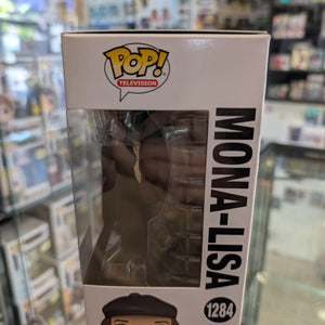 Parks & Recreation Mona-Lisa Funko POP! Vinyl 1284 FRENLY BRICKS - Open 7 Days