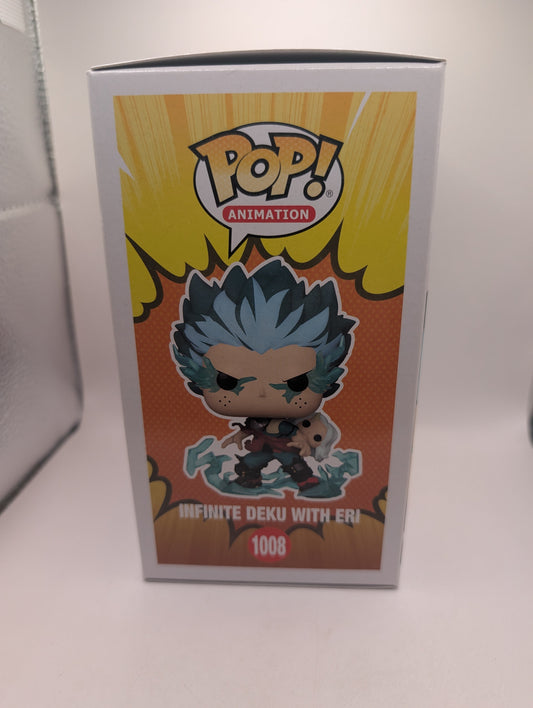 Infinite Deku With Eri 1008 My Hero Academia Funko Pop! FRENLY BRICKS - Open 7 Days