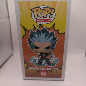 Infinite Deku With Eri 1008 My Hero Academia Funko Pop! FRENLY BRICKS - Open 7 Days