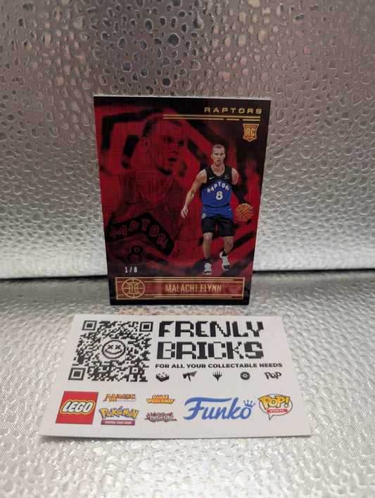 2020-21 Panini Illusions Malachi Flynn Rookie RC /8 FRENLY BRICKS - Open 7 Days