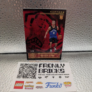 2020-21 Panini Illusions Malachi Flynn Rookie RC /8 FRENLY BRICKS - Open 7 Days