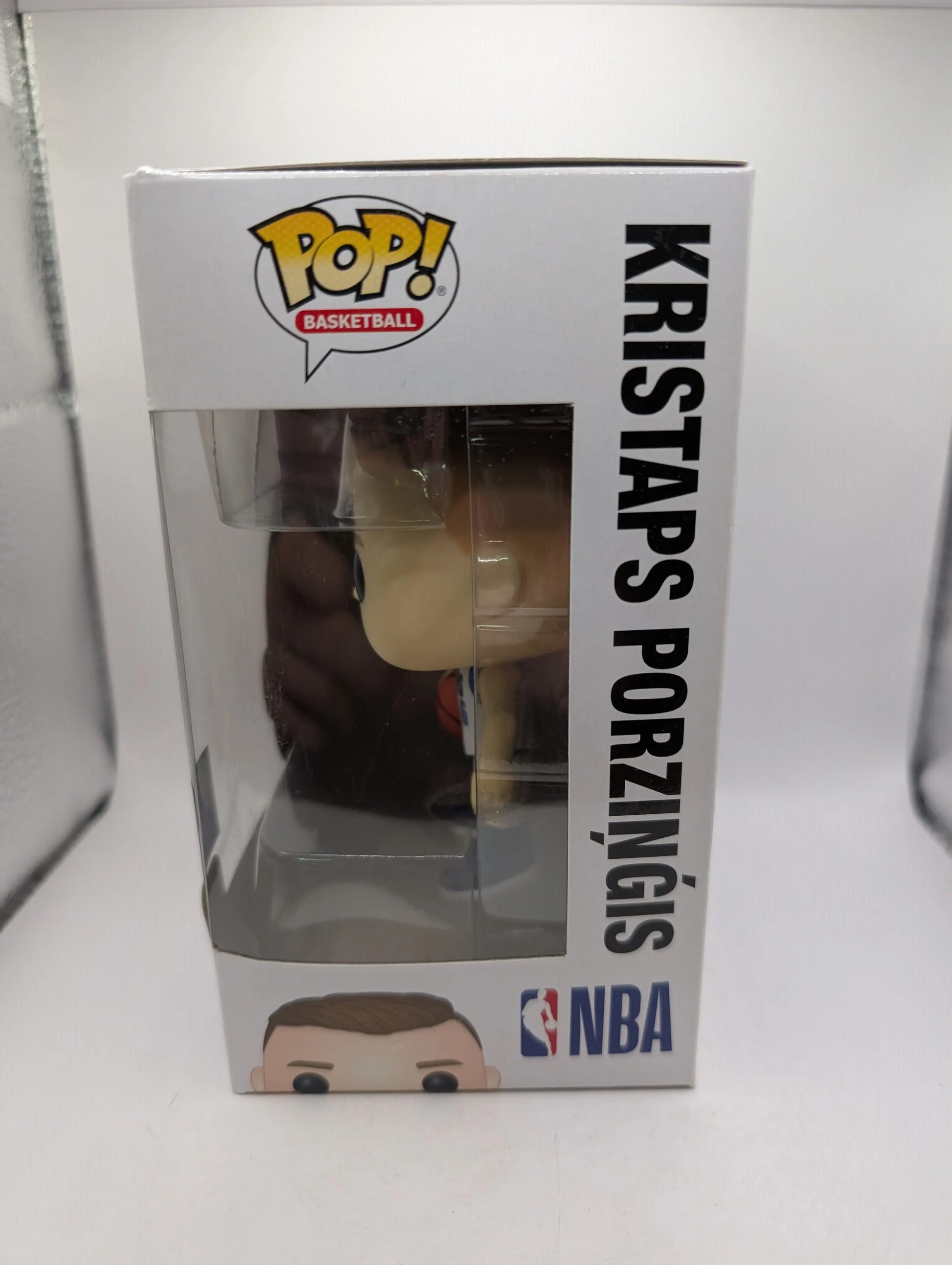 Funko POP! NBA Basketball: Kristaps Porzingis #61 Dallas Mavericks, photo 4 image 4