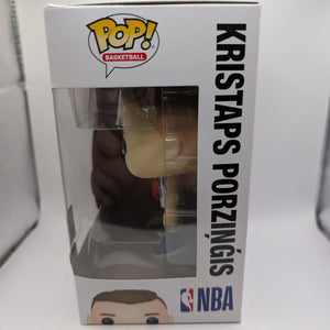 Funko Pop! NBA Basketball: Kristaps Porzingis #61 Dallas Mavericks FRENLY BRICKS - Open 7 Days