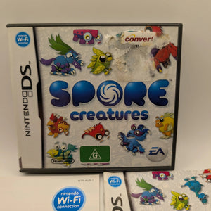 Spore Creatures + Manual - Nintendo DS - Tested & Working FRENLY BRICKS - Open 7 Days
