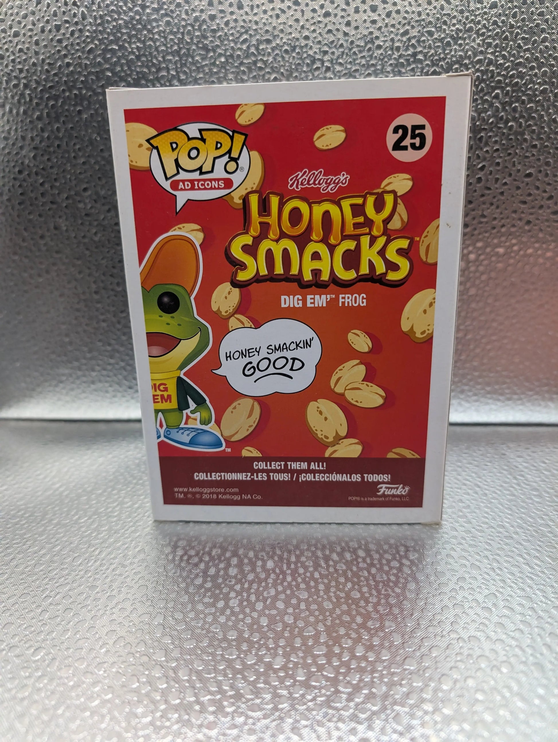 FUNKO Pop Vinyl Dig Em' Frog Ad Icons #25 FRENLY BRICKS - Open 7 Days