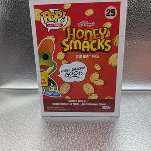 FUNKO Pop Vinyl Dig Em' Frog Ad Icons #25 FRENLY BRICKS - Open 7 Days