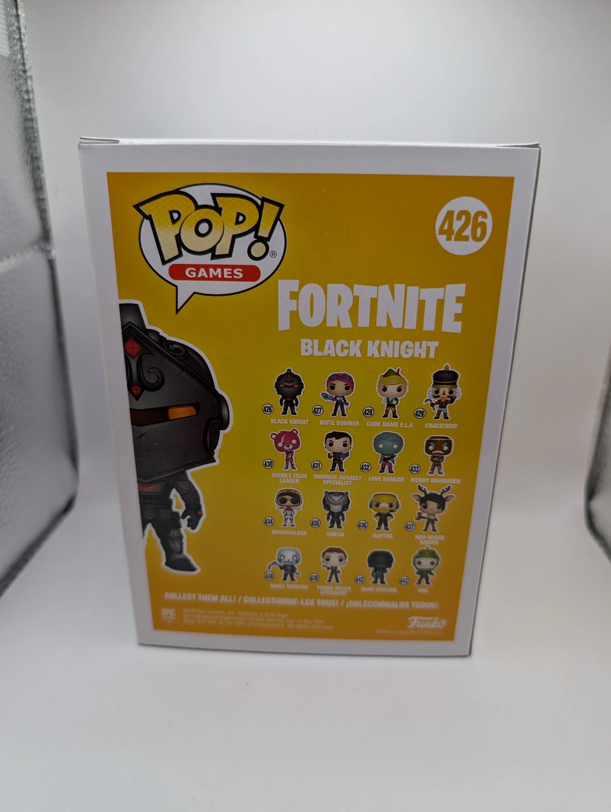 Funko POP! Vinyl Figure Fortnite Black Knight #426 FRENLY BRICKS - Open 7 Days