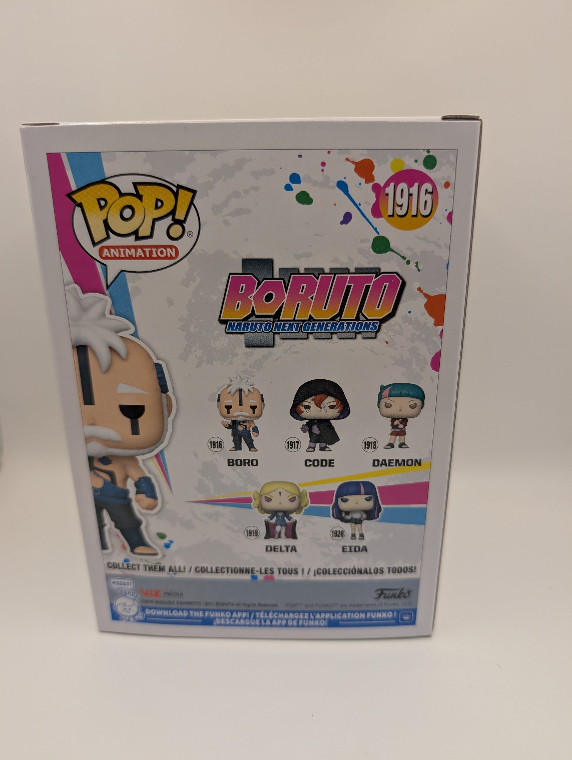 Boruto: Naruto Next Generations - Boro Pop! Vinyl Figure #1916 FRENLY BRICKS - Open 7 Days