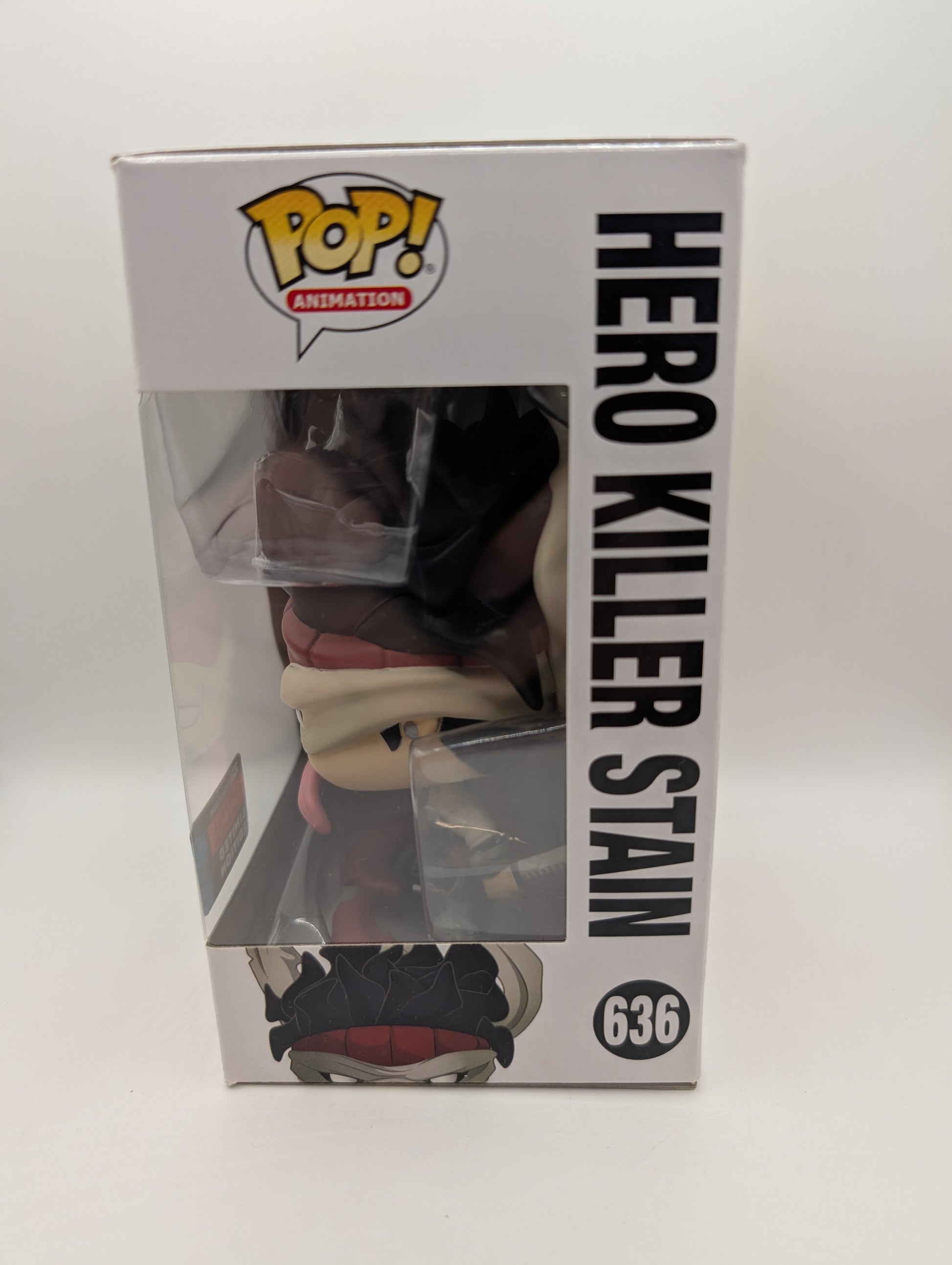 Hero Killer Stain #636 Funko Pop! Vinyl Figure – My Hero Academia Collectible FRENLY BRICKS - Open 7 Days