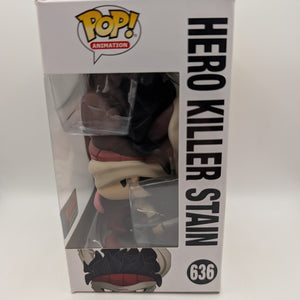 Hero Killer Stain #636 Funko Pop! Vinyl Figure – My Hero Academia Collectible FRENLY BRICKS - Open 7 Days