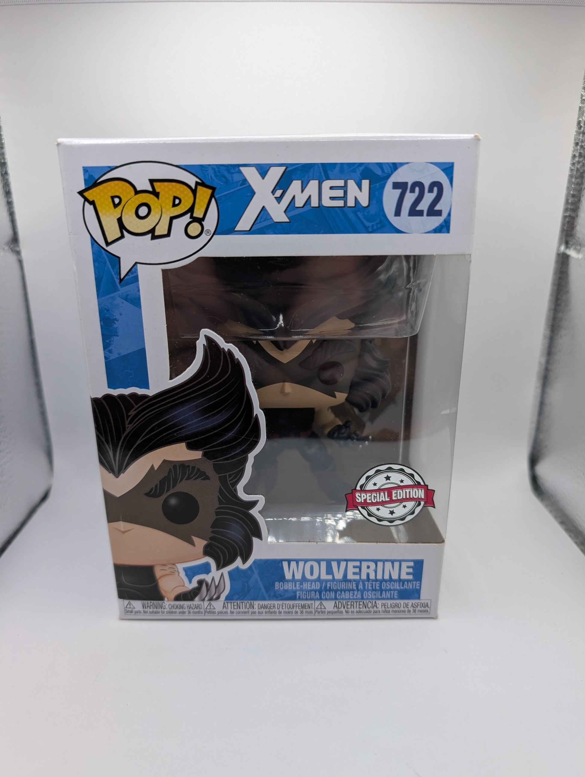 X-Men Funko Pop Vinyl Special Edition Wolverine #722 FRENLY BRICKS - Open 7 Days