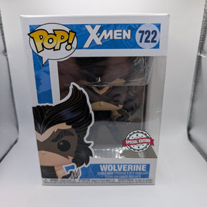 X-Men Funko Pop Vinyl Special Edition Wolverine #722 FRENLY BRICKS - Open 7 Days
