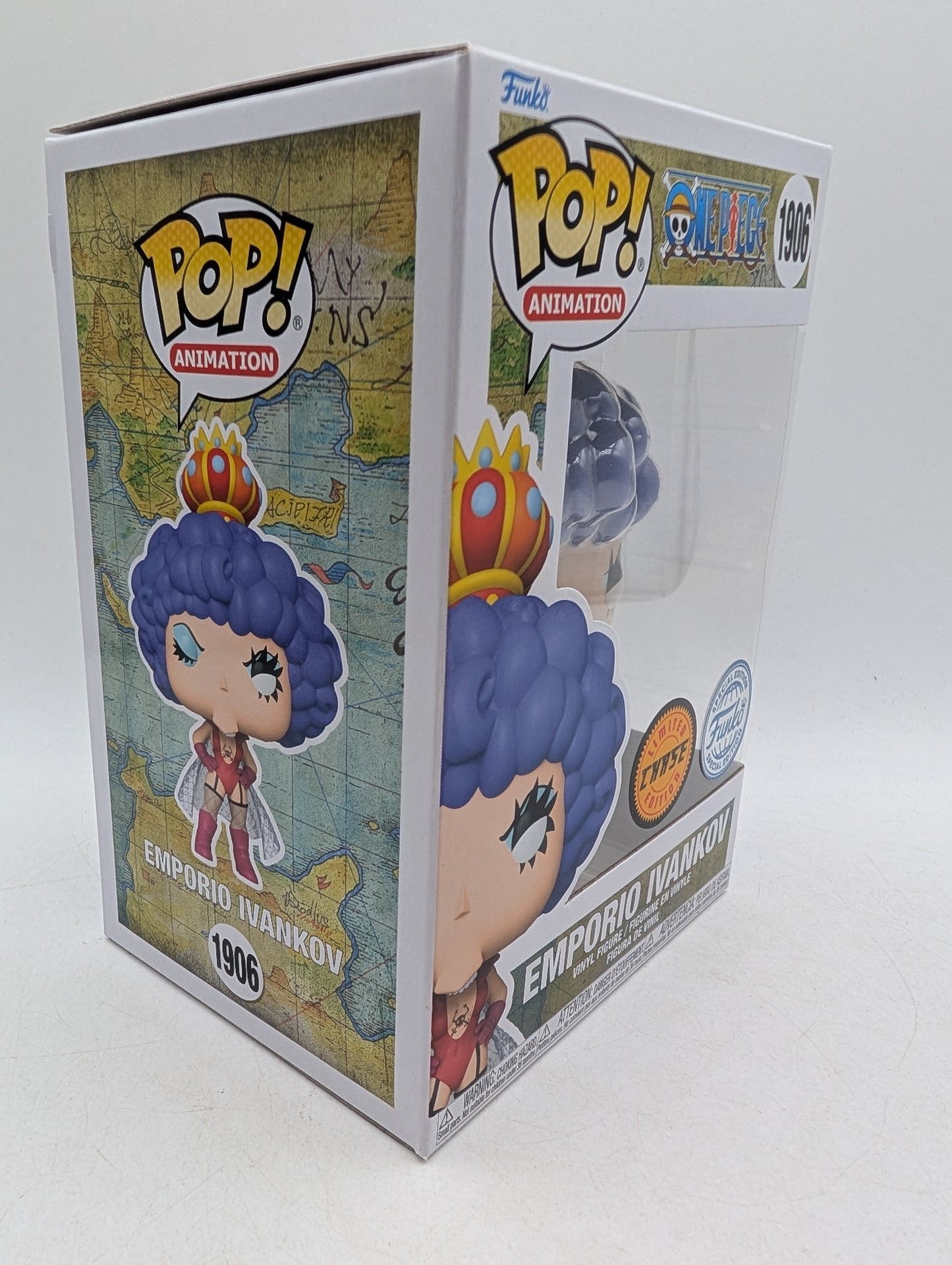 Funko POP! One Piece Emporio Ivankov #1906 Limited Chase Edition