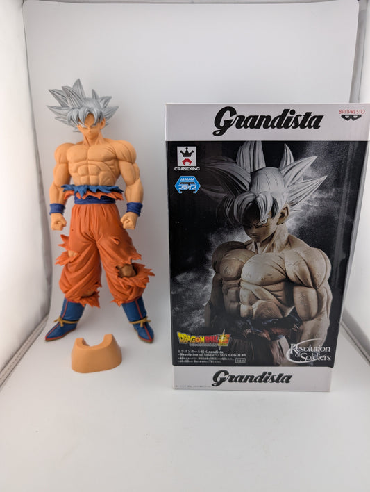 Banpresto Dragon Ball Super Grandista Resolution of Soldiers Son Goku Figure FRENLY BRICKS - Open 7 Days