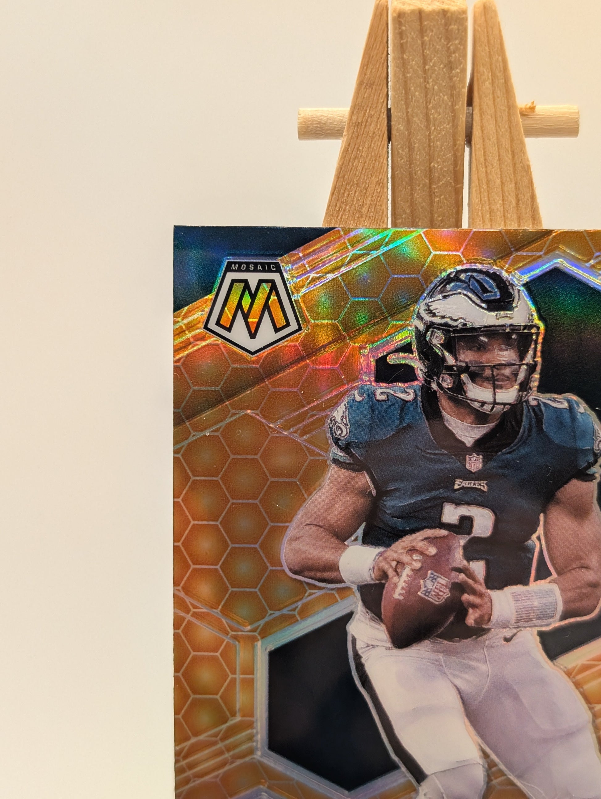 2021 Panini Mosaic NFL Jalen Hurts HONEYCOMB SSP Philadelphia Eagles # 160 FRENLY BRICKS - Open 7 Days