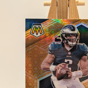 2021 Panini Mosaic NFL Jalen Hurts HONEYCOMB SSP Philadelphia Eagles # 160 FRENLY BRICKS - Open 7 Days