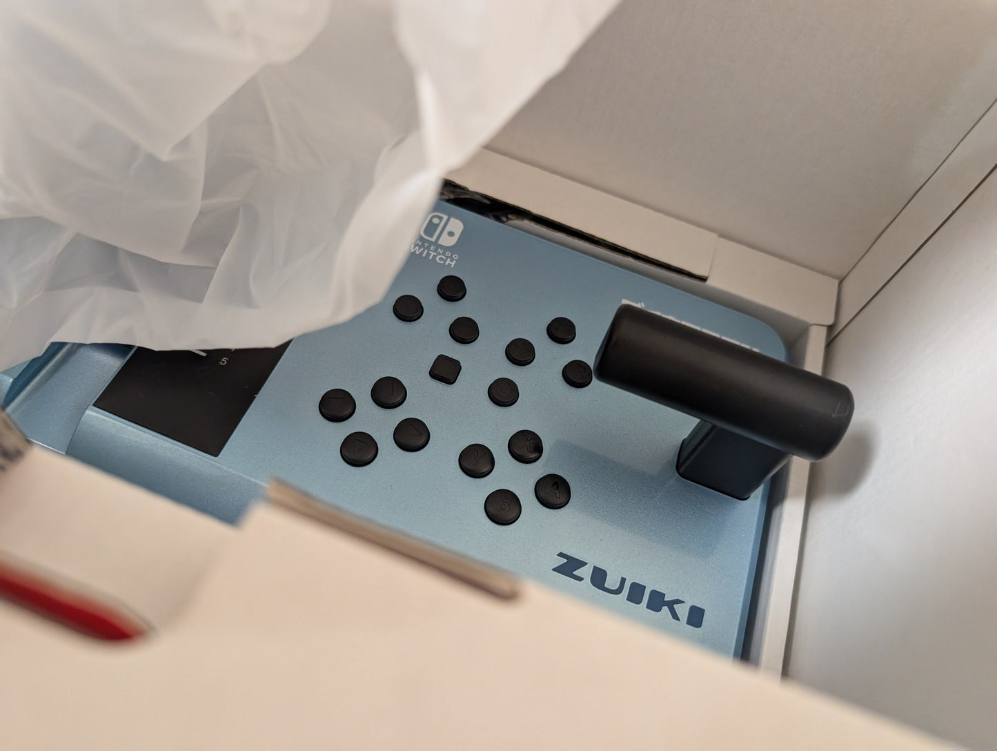 ZUIKI MASCON Controller Densha de GO Nintendo Switch Blue Used LIKE NEW FRENLY BRICKS - Open 7 Days