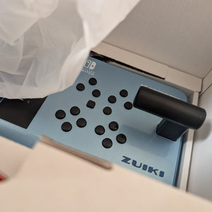 ZUIKI MASCON Controller Densha de GO Nintendo Switch Blue Used LIKE NEW FRENLY BRICKS - Open 7 Days