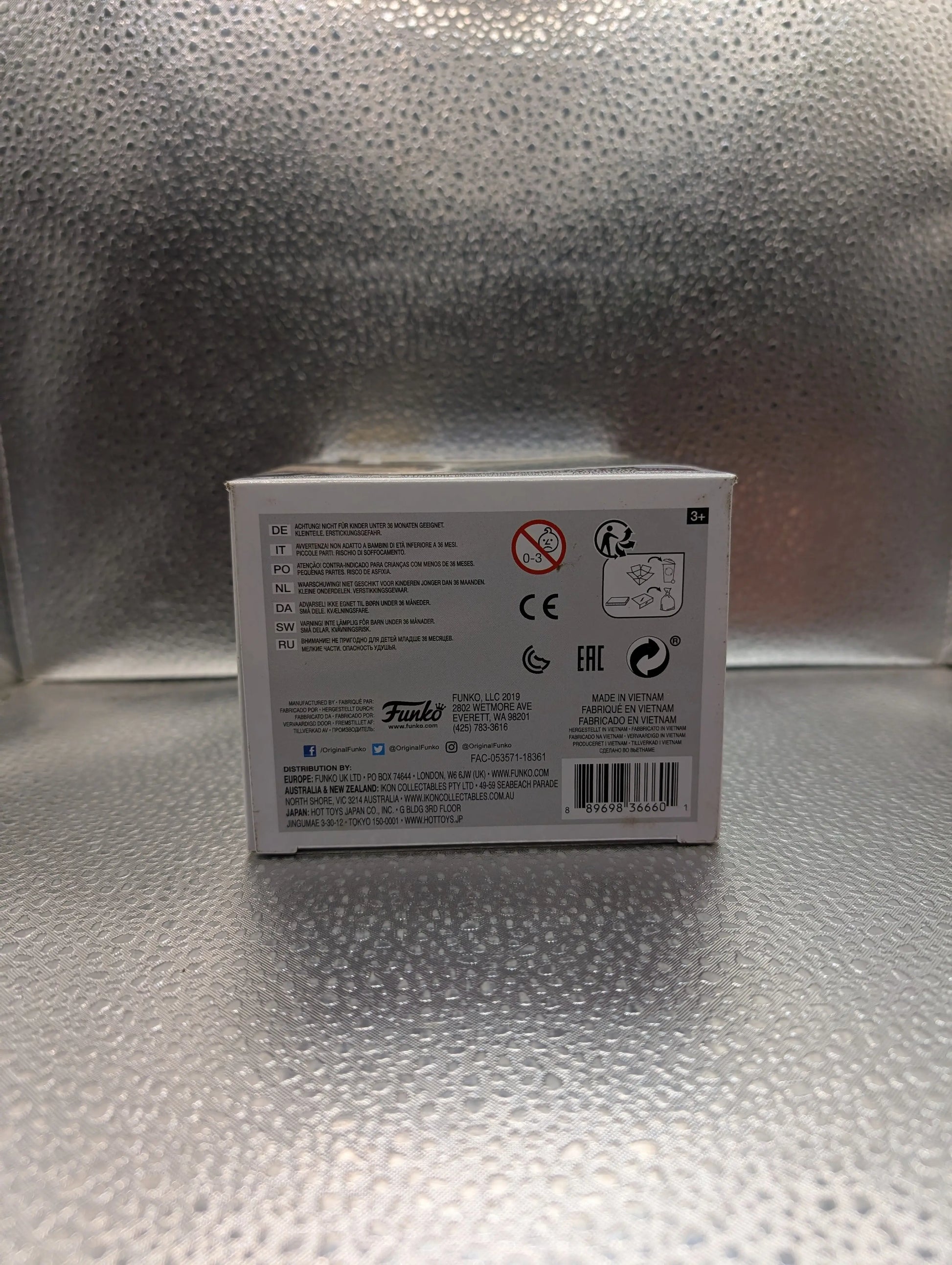 FUNKO Pop Vinyl Tony Stark Marvel #449 FRENLY BRICKS - Open 7 Days