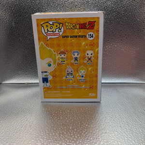 FUNKO Pop Vinyl Super Saiyan Vegeta #154 FRENLY BRICKS - Open 7 Days