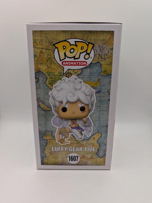 One Piece Funko Luffy Gear Five Pop Vinyl #1607