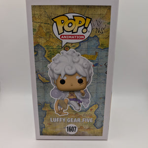 One Piece Funko Luffy Gear Five Pop Vinyl #1607