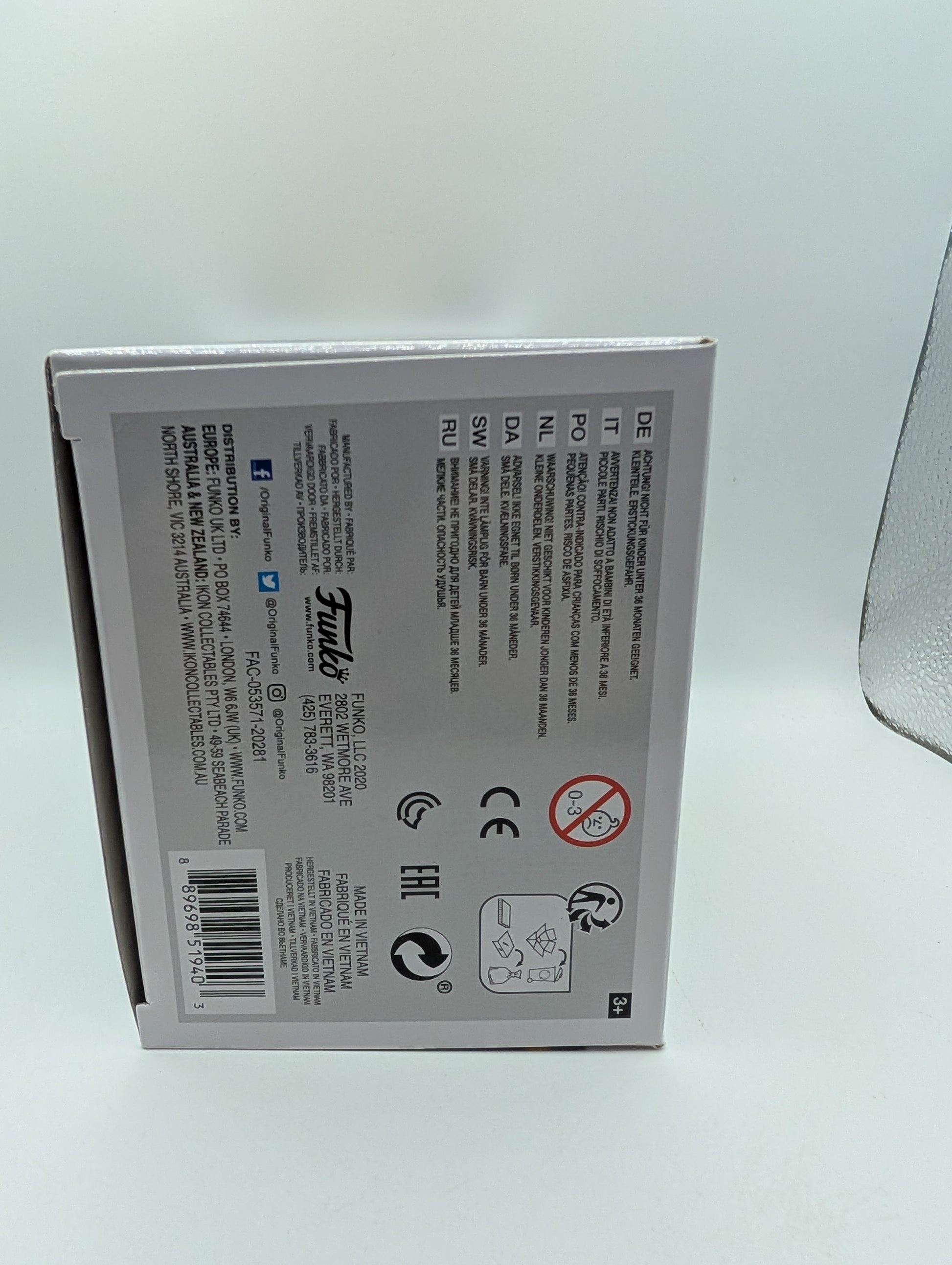 Chernabog - Pop Vinyl - 991 - Fantasia - Disney - VAULTED Funko