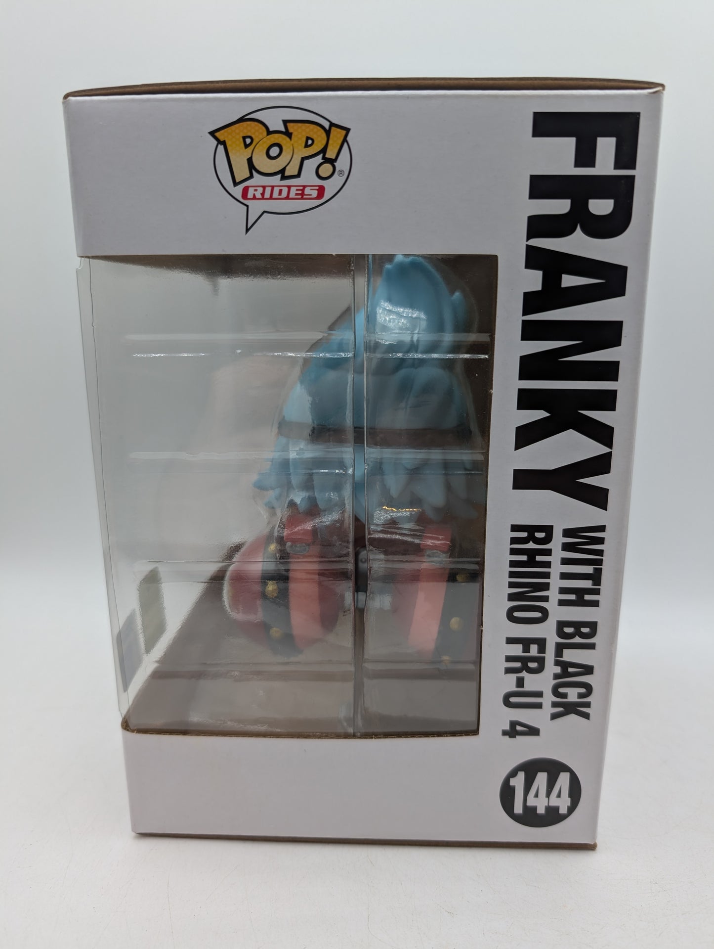 Funko POP! One Piece Franky with Black Rhino FR-U4 #144 2026 Spring Con