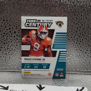 2021 Panini Elite - Travis Etienne Jr. AUTO /149 FRENLY BRICKS - Open 7 Days