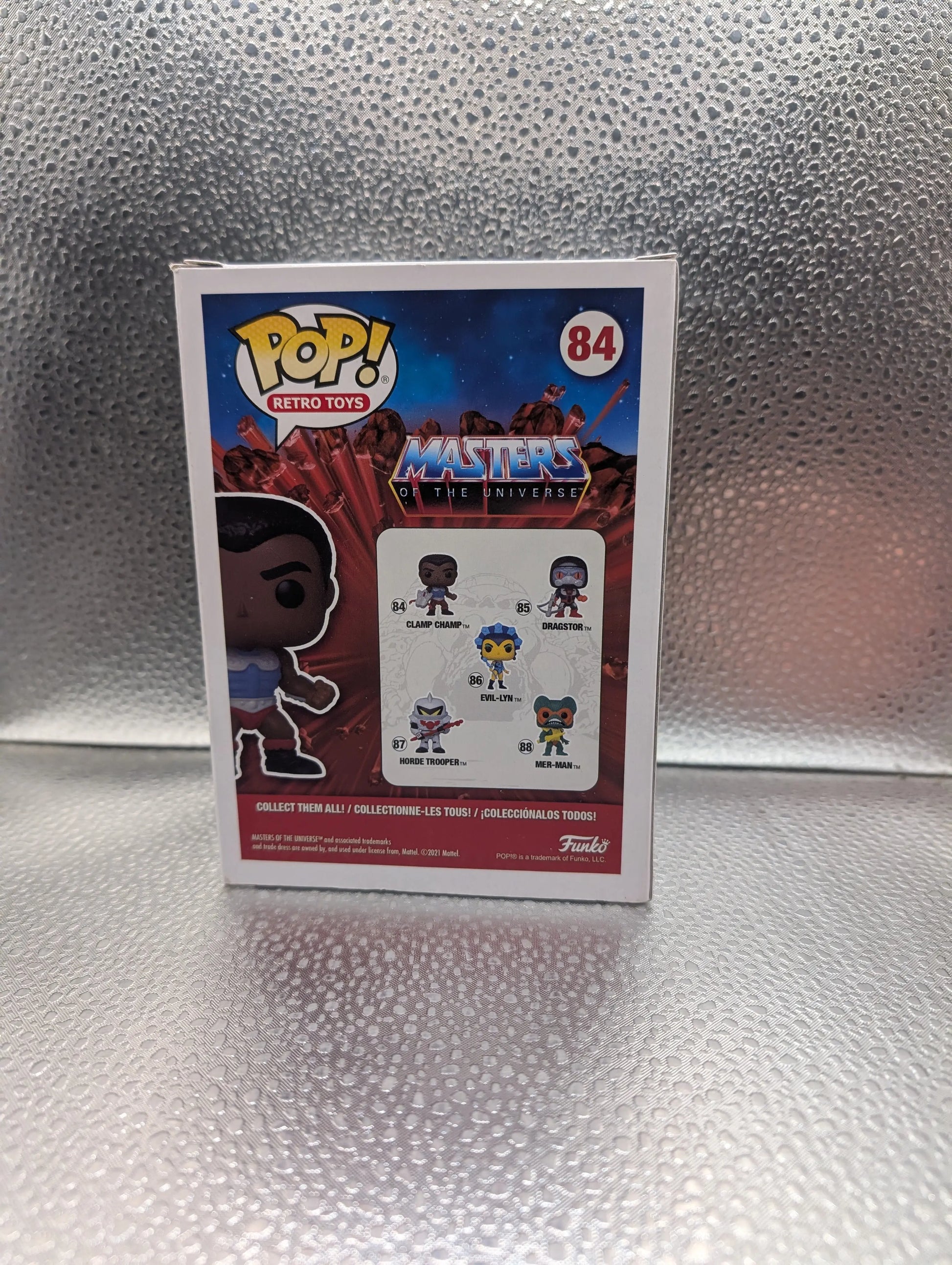 FUNKO Pop Vinyl Clamp Champ Motu #84 FRENLY BRICKS - Open 7 Days