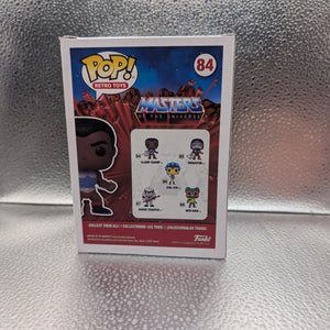 FUNKO Pop Vinyl Clamp Champ Motu #84 FRENLY BRICKS - Open 7 Days