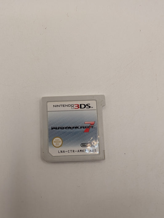 Nintendo 3DS Mario Kart 7 AUS Racing Super Mario Brothers Cart Seven