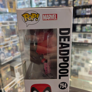 Funko Pop Vinyl Deadpool #754 2021 Spring Convention Limited Edition Exclusive FRENLY BRICKS - Open 7 Days