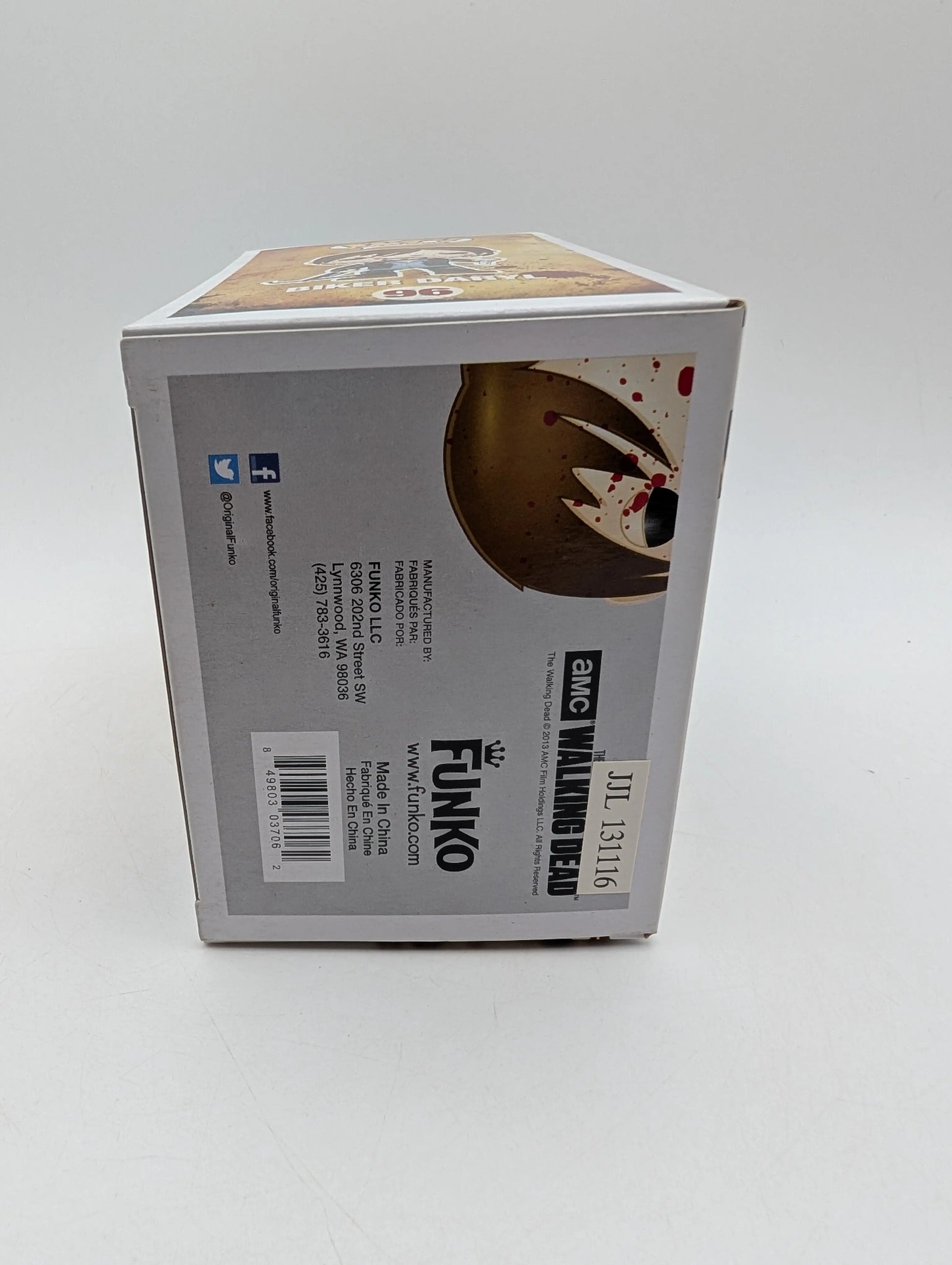 Funko POP! Daryl Dixon Biker Bloody #96 Px Previews Exclusive FRENLY BRICKS - Open 7 Days