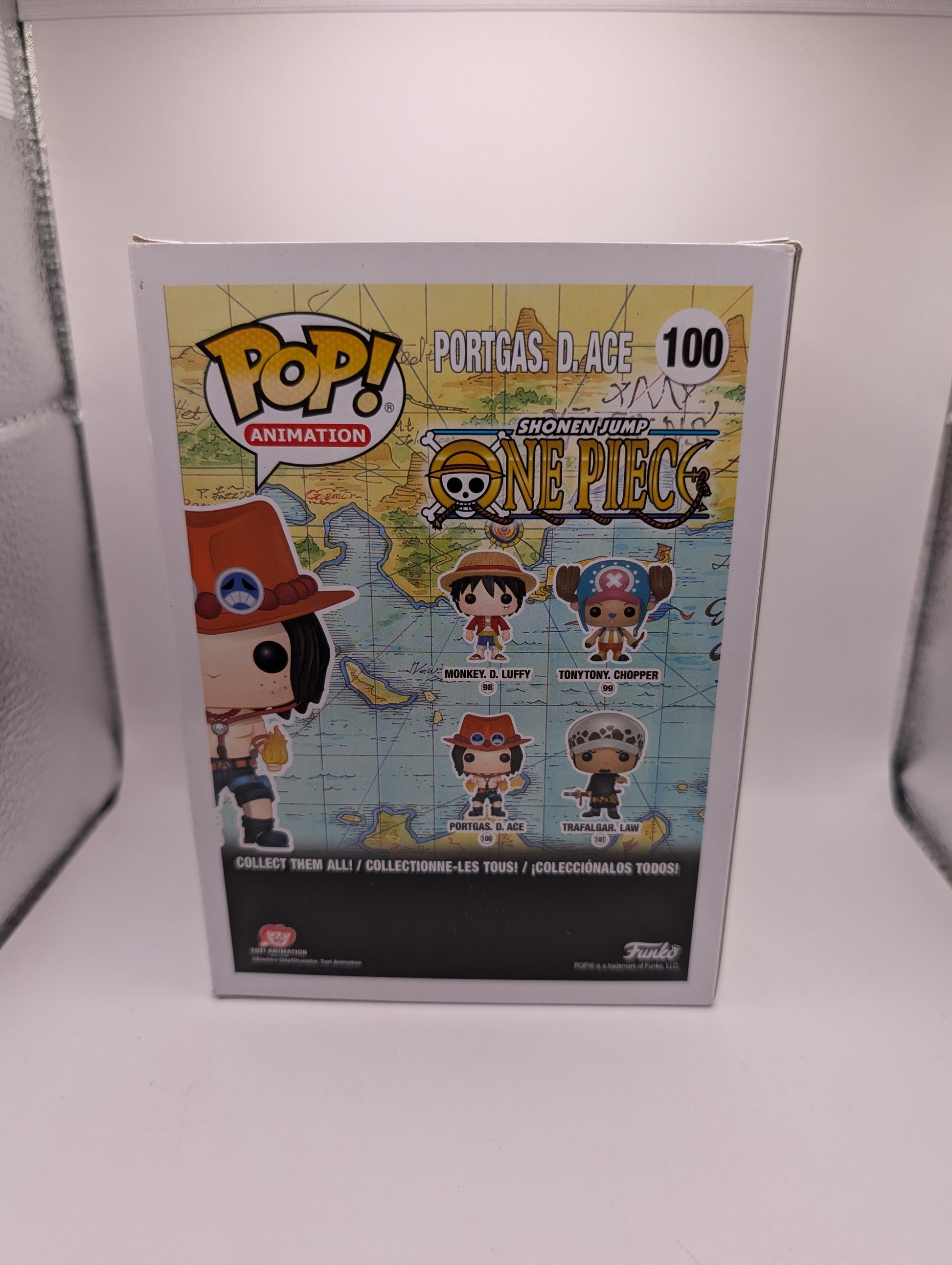 Funko Pop! Vinyl: One Piece - Portgas. D. Ace #100 FRENLY BRICKS - Open 7 Days