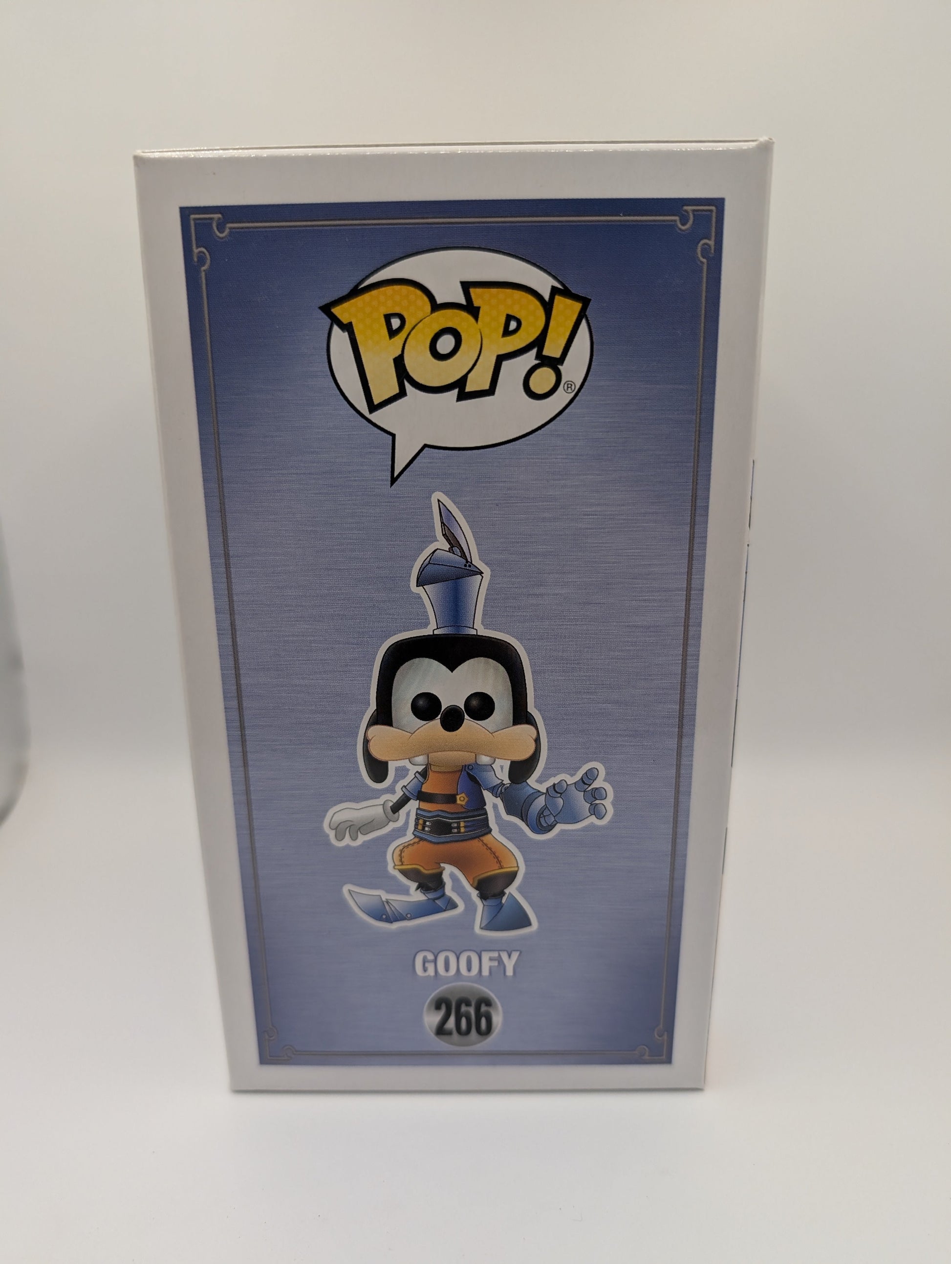 Kingdom Hearts - GOOFY 266 Funko Pop Vinyl FRENLY BRICKS - Open 7 Days