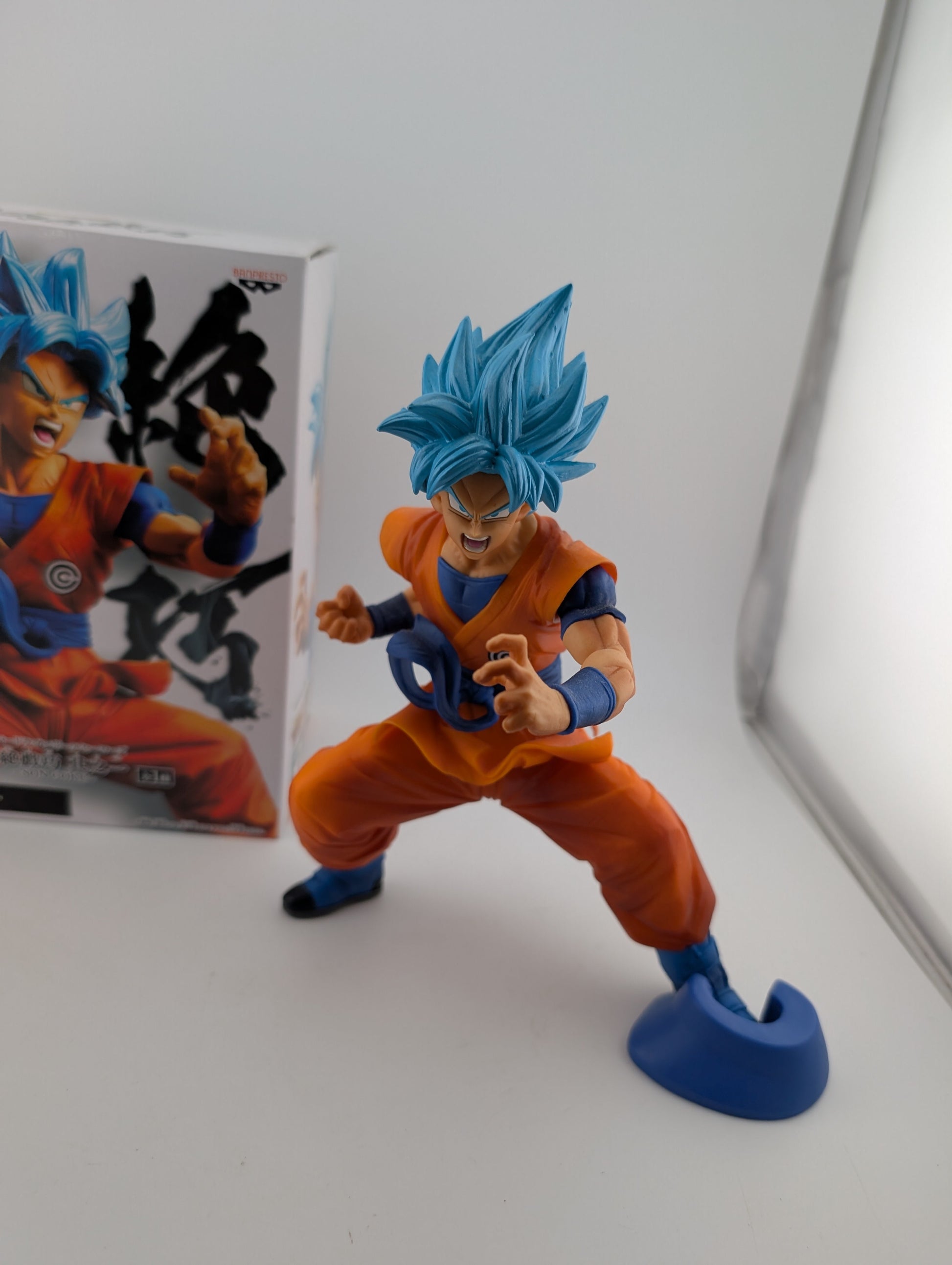 Super Dragon Ball Heroes Transcendence Art Vol.1 Son Goku PVC Statue 23cm FRENLY BRICKS - Open 7 Days
