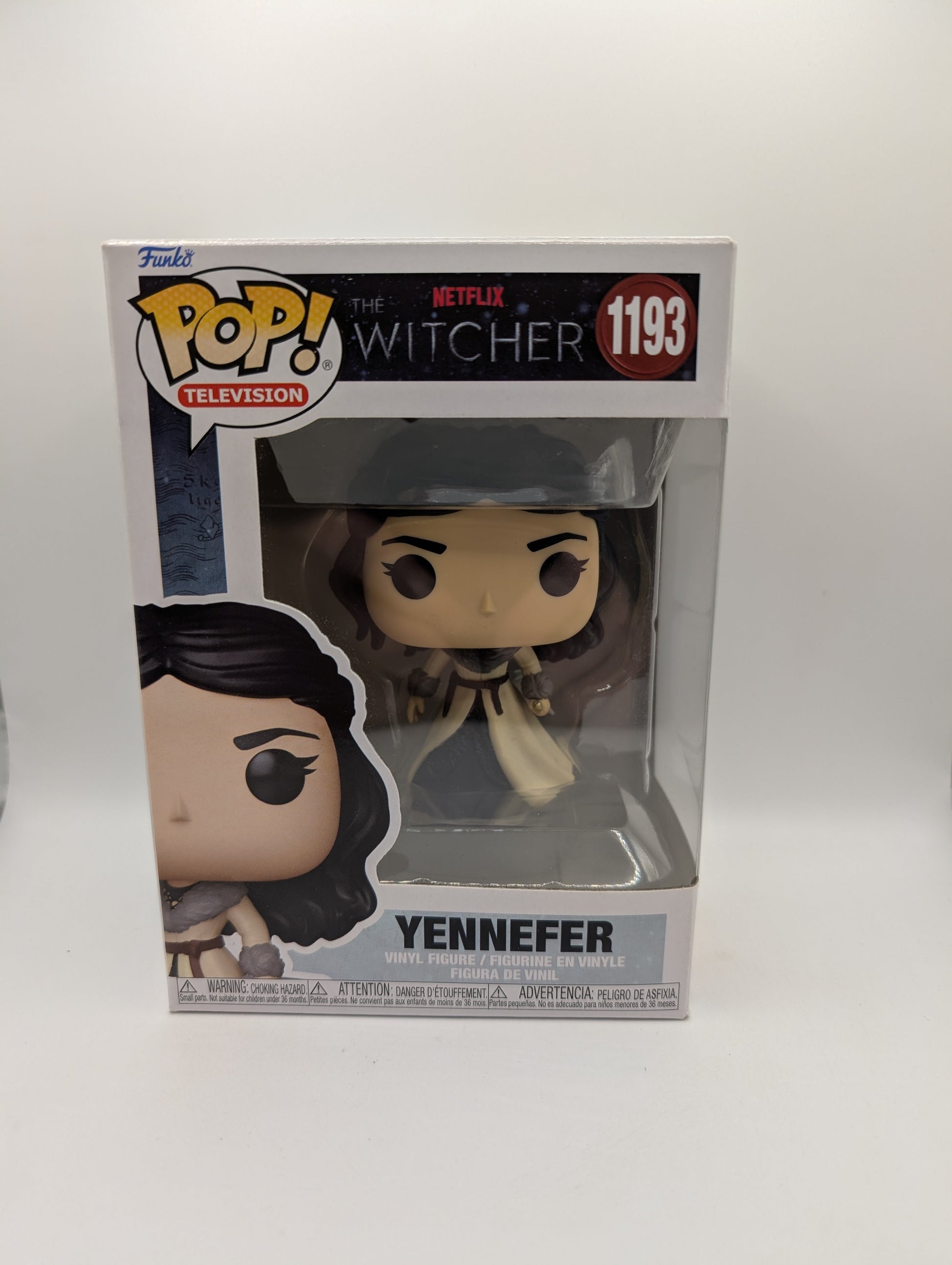 Funko Pop! Television: The Witcher ‒ Yennefer #1193 FRENLY BRICKS - Open 7 Days