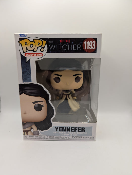 Funko Pop! Television: The Witcher ‒ Yennefer #1193 FRENLY BRICKS - Open 7 Days