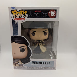 Funko Pop! Television: The Witcher ‒ Yennefer #1193 FRENLY BRICKS - Open 7 Days