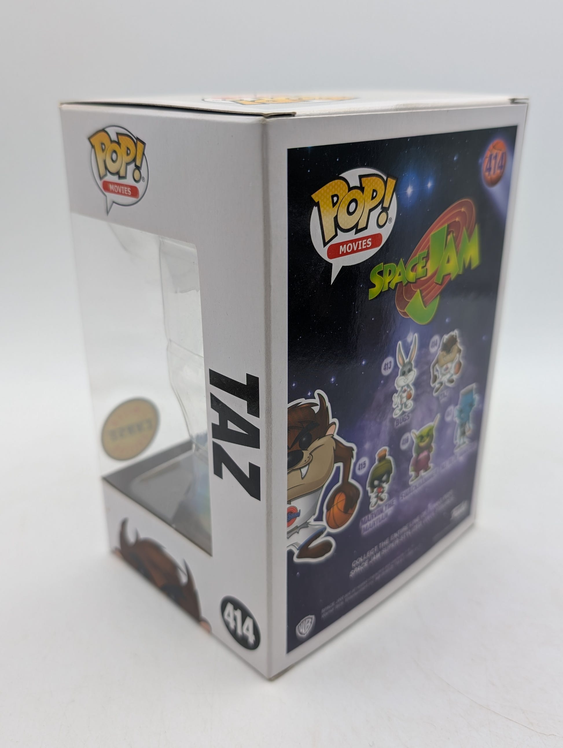 Funko Pop! Vinyl: Space Jam - Tasmanian "Taz" Devil (Chase) #414 image 6