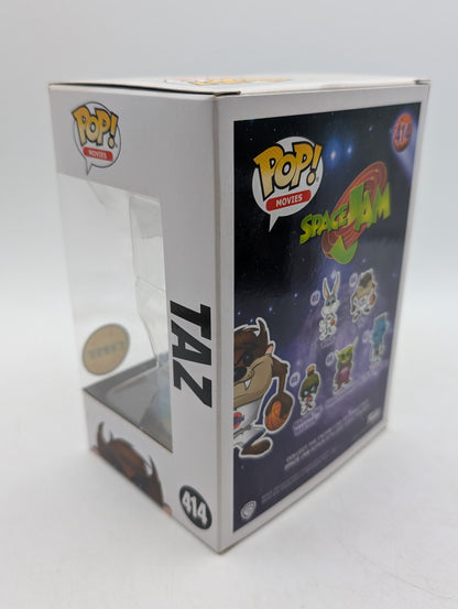Funko Pop! Vinyl: Space Jam - Tasmanian "Taz" Devil (Chase) #414