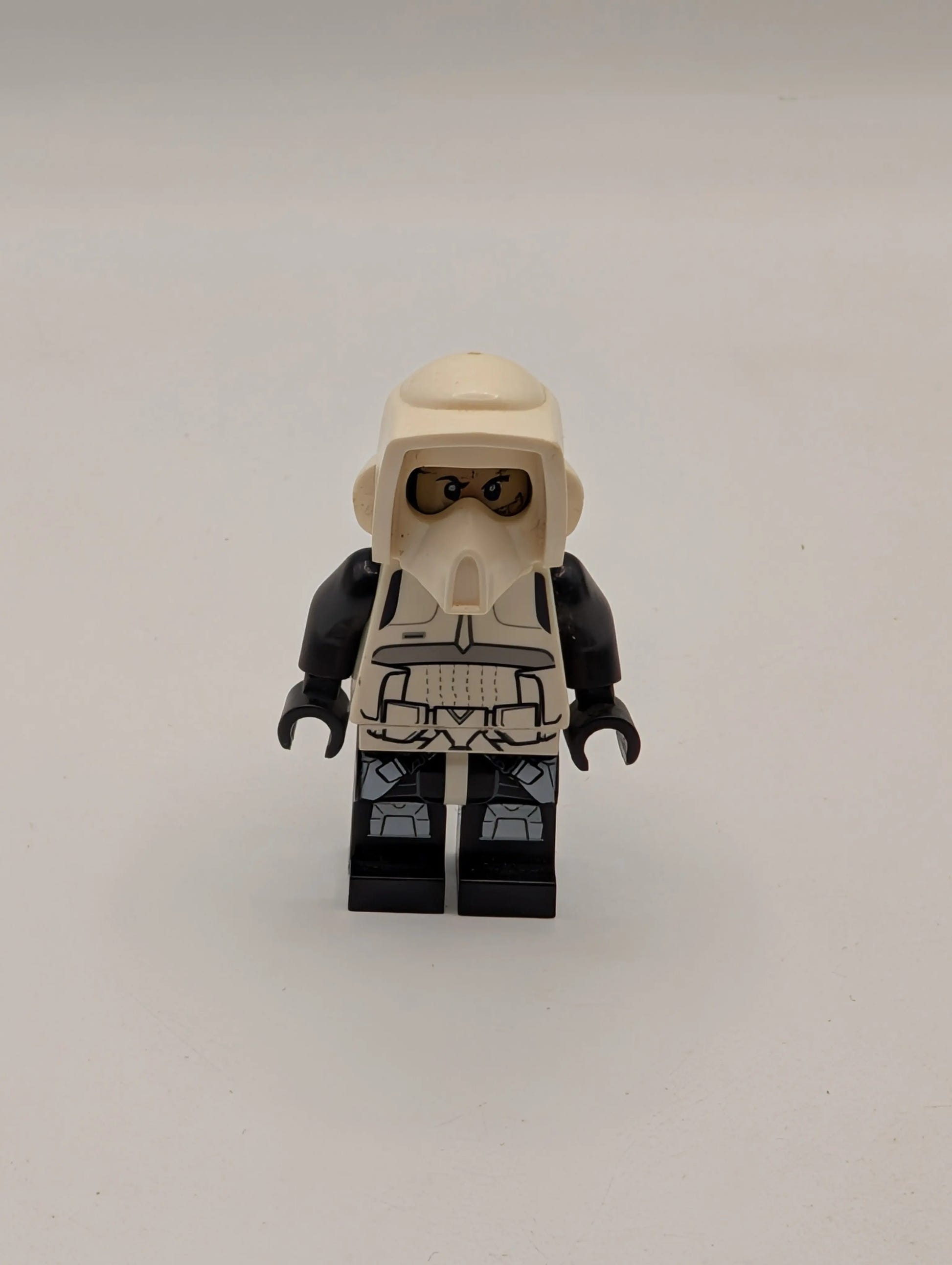 Lego Scout Trooper 10236 75023 Black Legs Episode 4/5/6 Star Wars Minifigure FRENLY BRICKS - Open 7 Days image 2