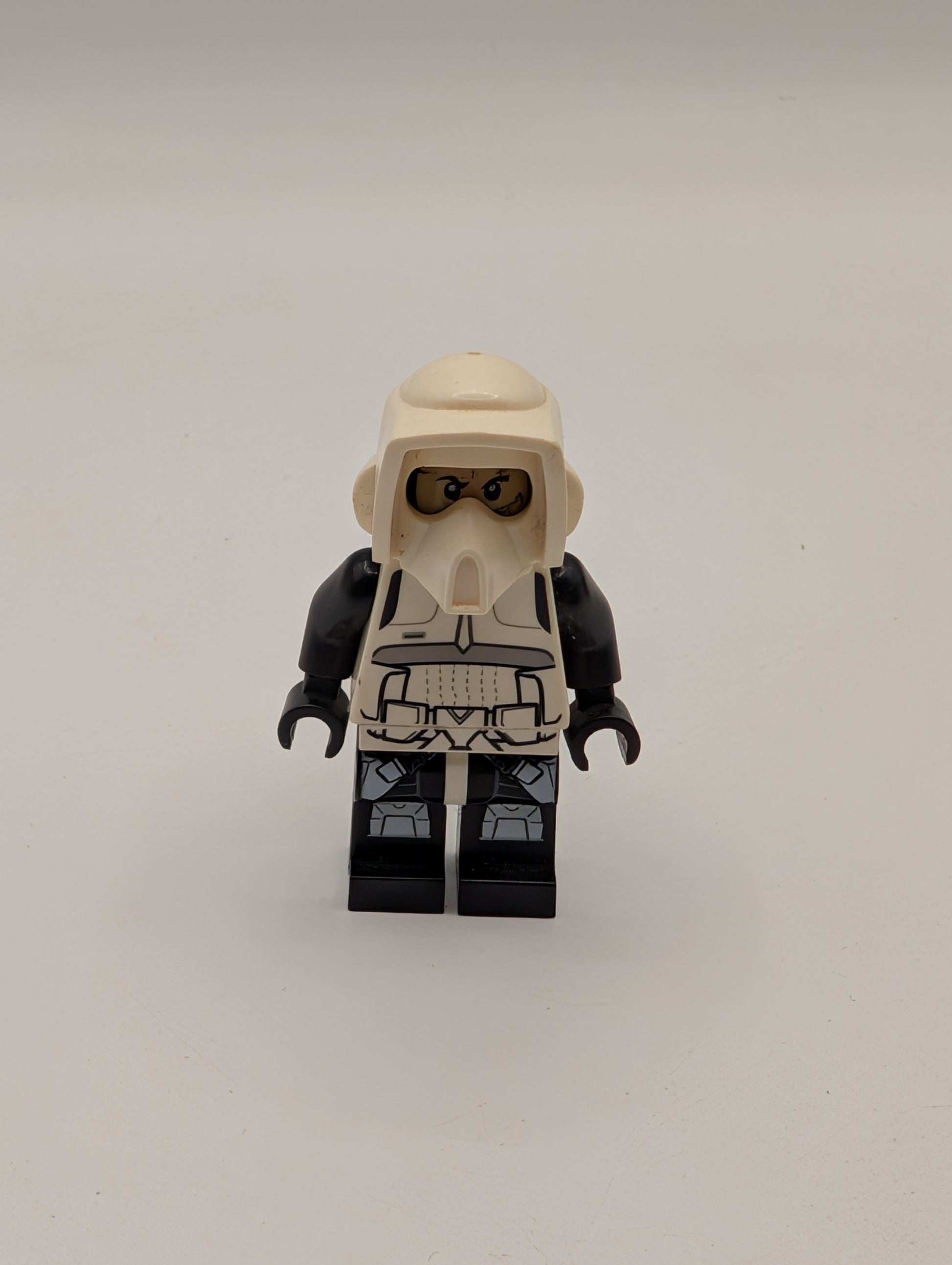 Lego Scout Trooper 10236 75023 Black Legs Episode 4/5/6 Star Wars Minifigure FRENLY BRICKS - Open 7 Days