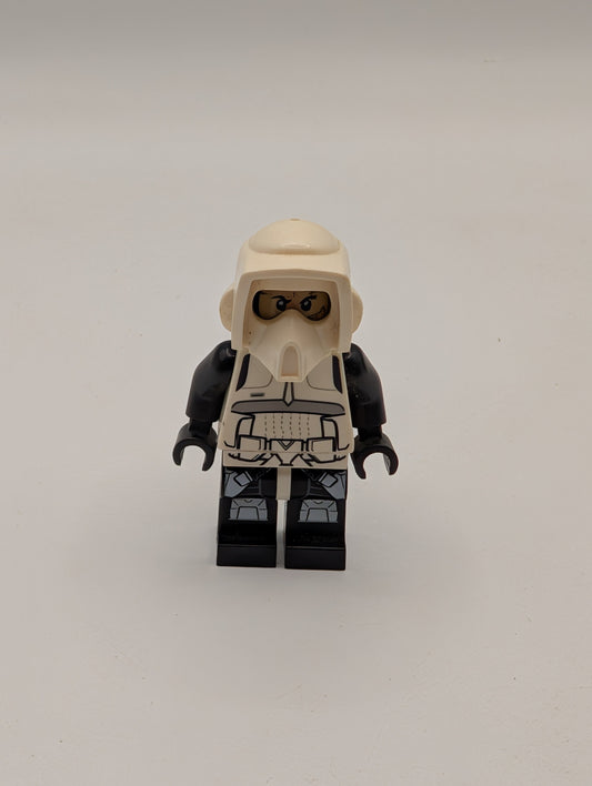 Lego Scout Trooper 10236 75023 Black Legs Episode 4/5/6 Star Wars Minifigure FRENLY BRICKS - Open 7 Days
